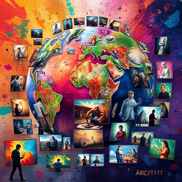 artists directory arcyart