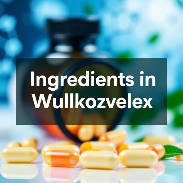 ingredients in wullkozvelex